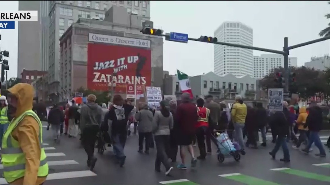 Tensions rise in New Orleans over ICE activity