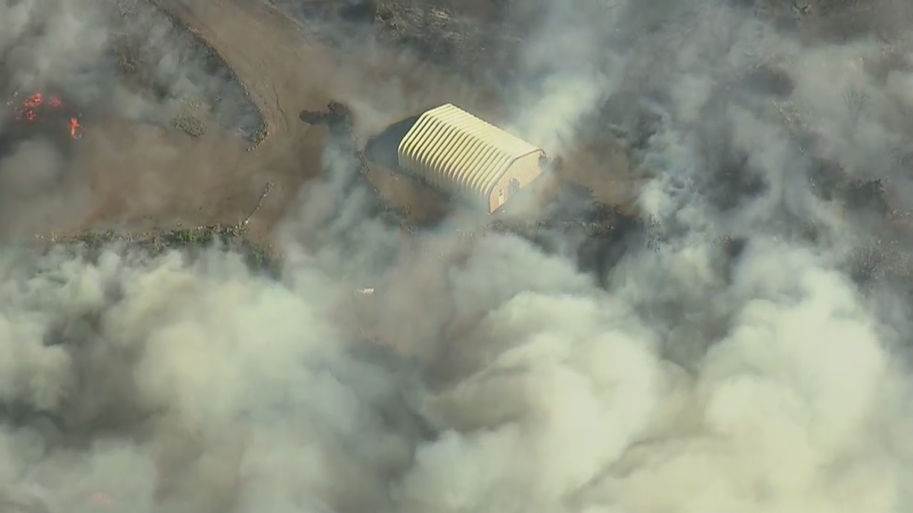 Flare-ups in the West Hills area