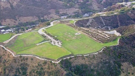 Billion-dollar property for sale in Beverly Hills