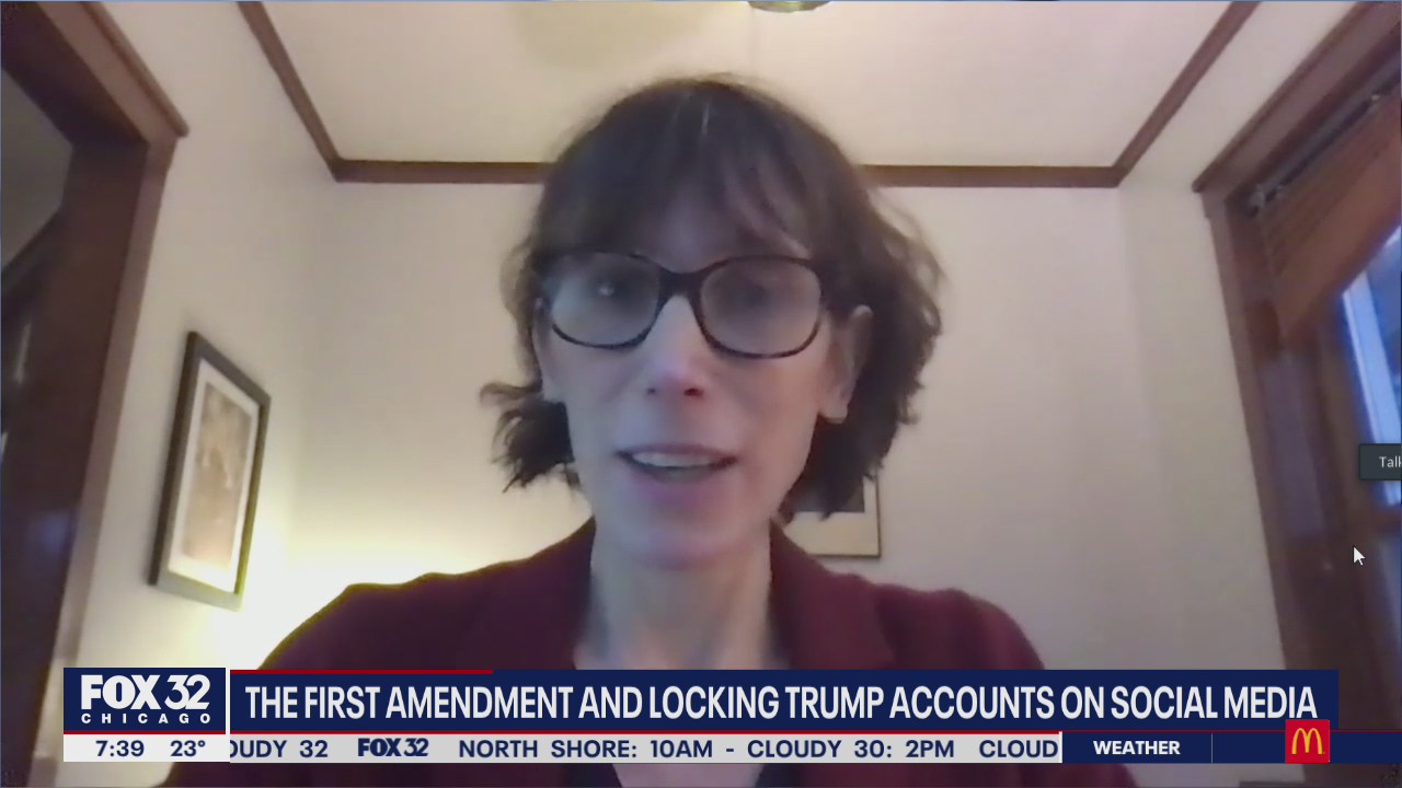 Questions arise regarding free speech, social media as Trump accounts are banned