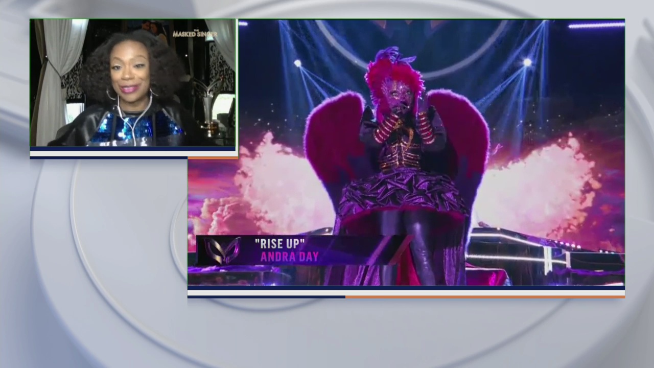 Kandi Burruss gleefully reflects on her victory on 'The Masked Singer' as 'Night Angel'