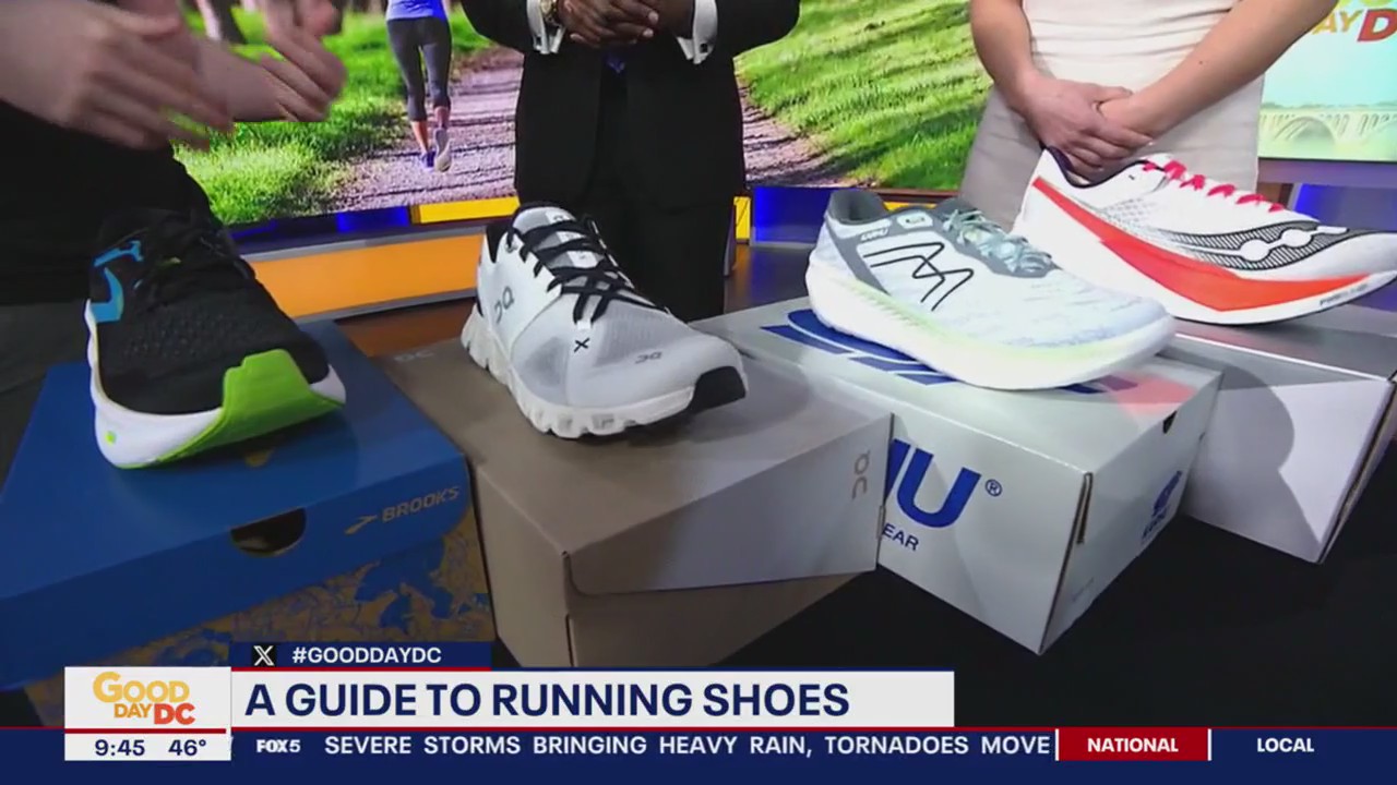 A guide to running shoes