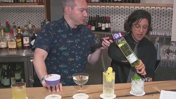 Nakato Japanese Restaurant shows off its drinks