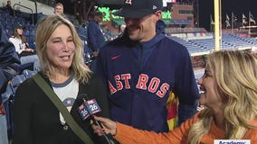 Family of Chas McCormick reacts to Astros Game 3 loss