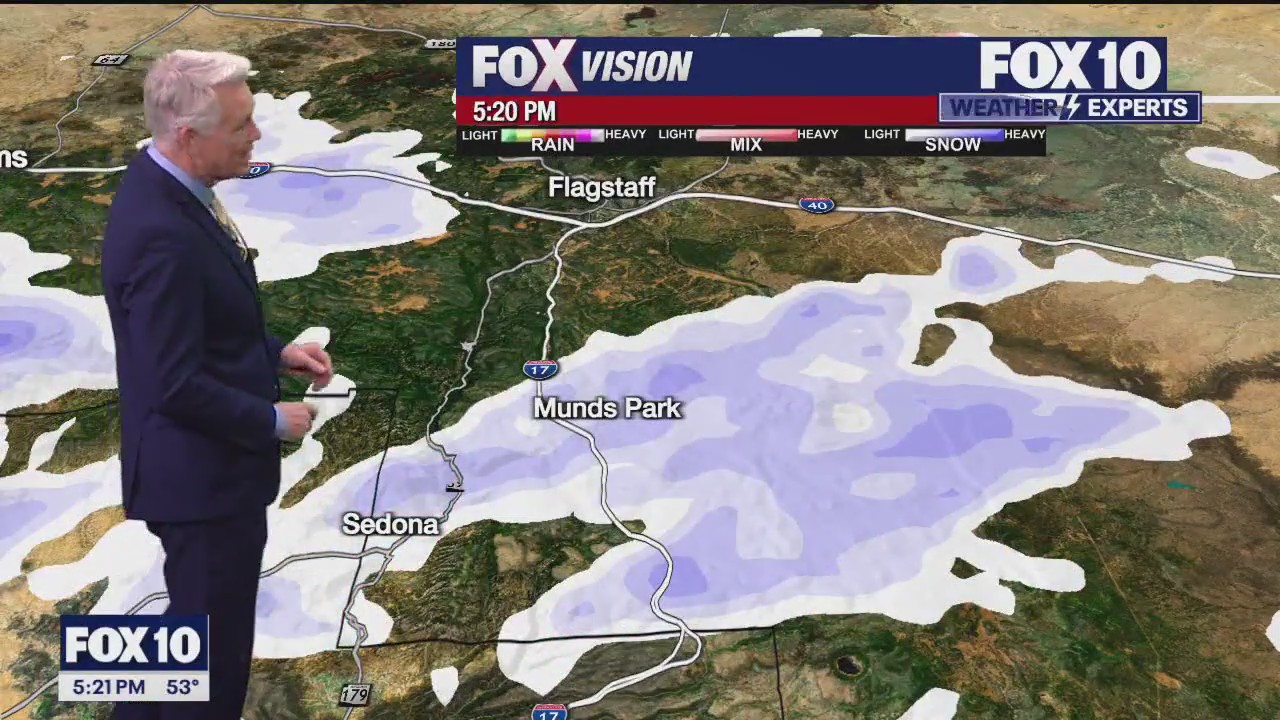 5PM Weather Forecast - 2/8/2024