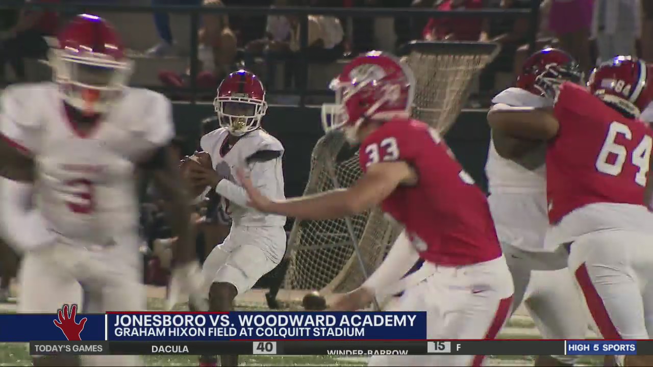 Jonesboro vs Woodward Academy