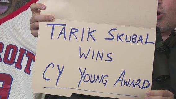 The Sports Office: Tigers' Tarik Skubal wins second straight AL Cy Young Award