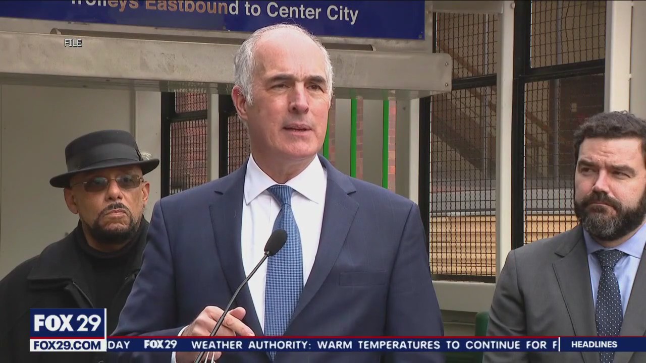 Senator Bob Casey announces prostate cancer diagnosis
