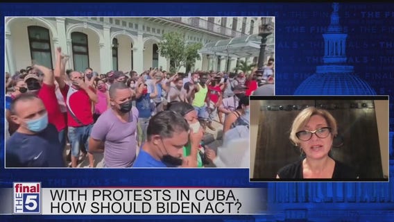 Cuba protests continue as world watches Biden
