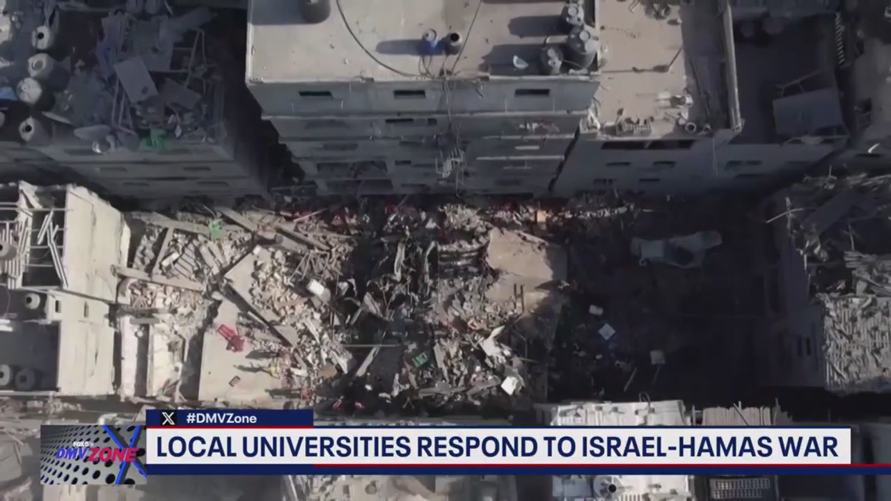 Pro-Palestinian students protest on campus
