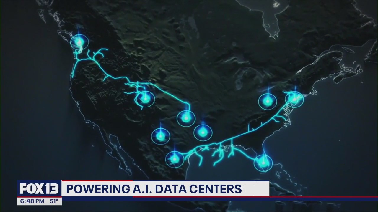 Powering AI data centers