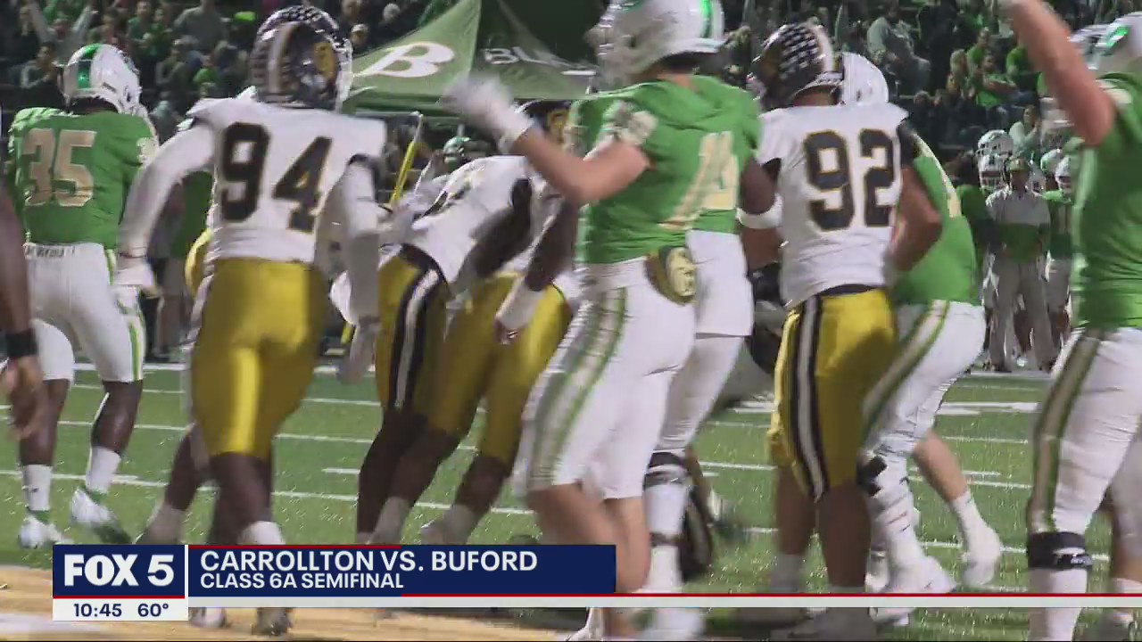 Carrollton vs Buford