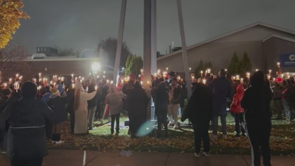 Detroit volunteers 'Sleep Out' to raise awareness for the homeless