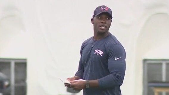 Texans' new look and draft day dreams