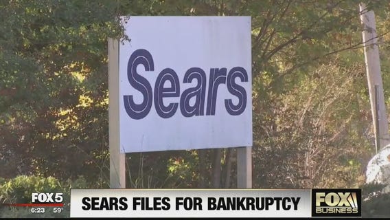 FOX Business Beat: Sears Seeks Bankruptcy Protection; Mega Millions Jackpot