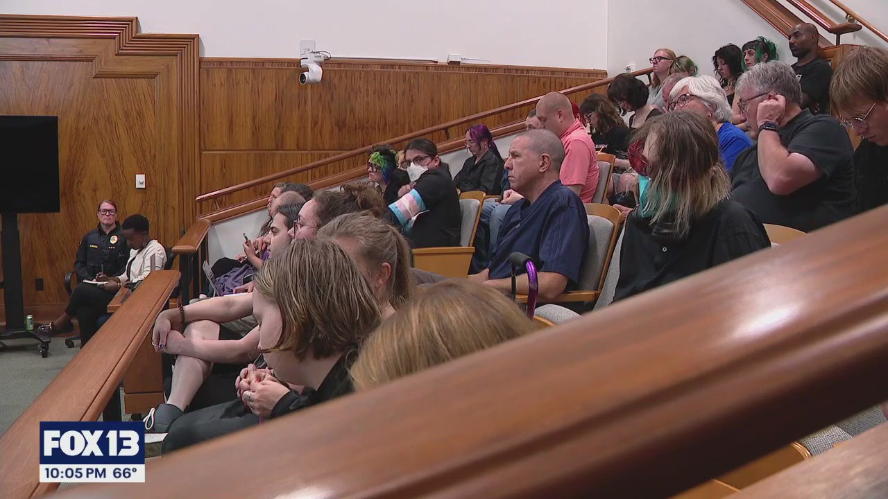 Hundreds pack Bellingham City Council for LGBTQ+ ordinance