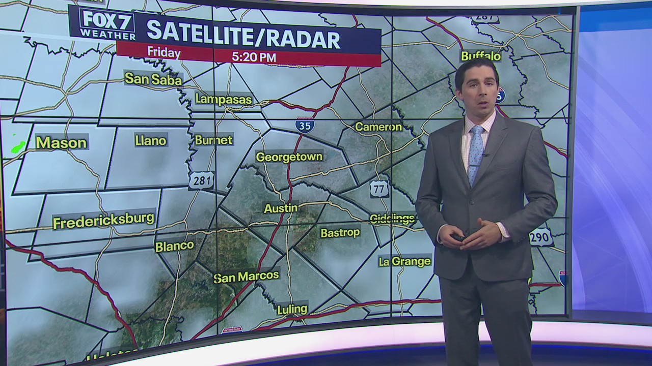 Evening weather forecast for March 13, 2020