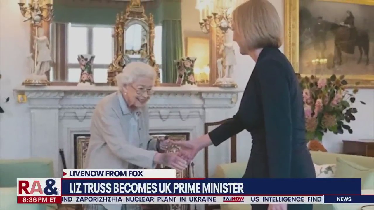New UK Prime Minister: Liz Truss replaces Boris Johnson | LiveNOW from FOX
