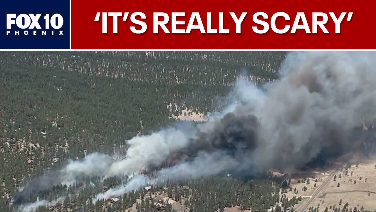 Strong winds fuel Greer Fire in Apache County