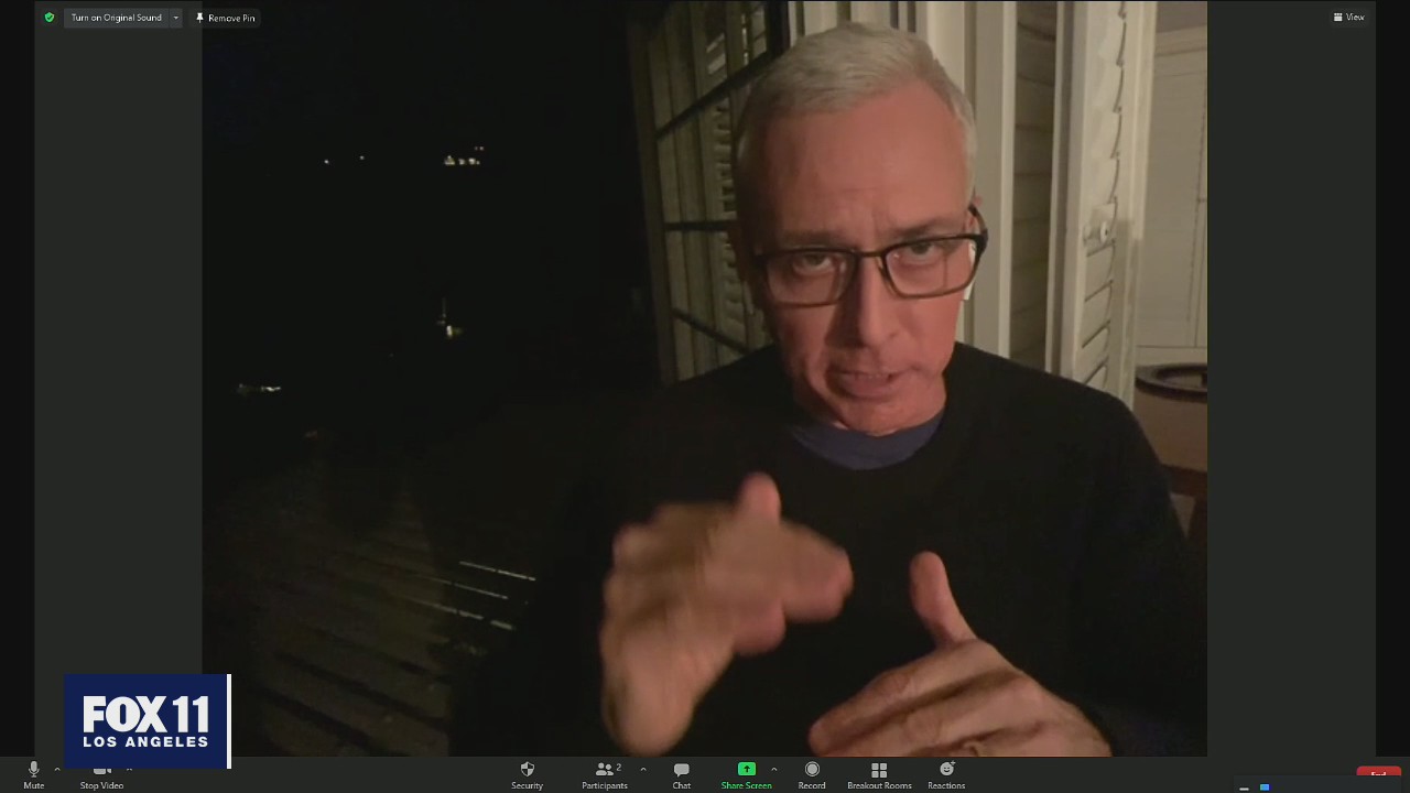 FOX 11's Dr. Drew discusses his COVID-19 diagnosis