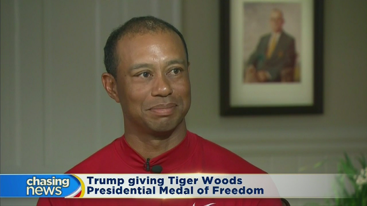 Tiger Woods returns to glory