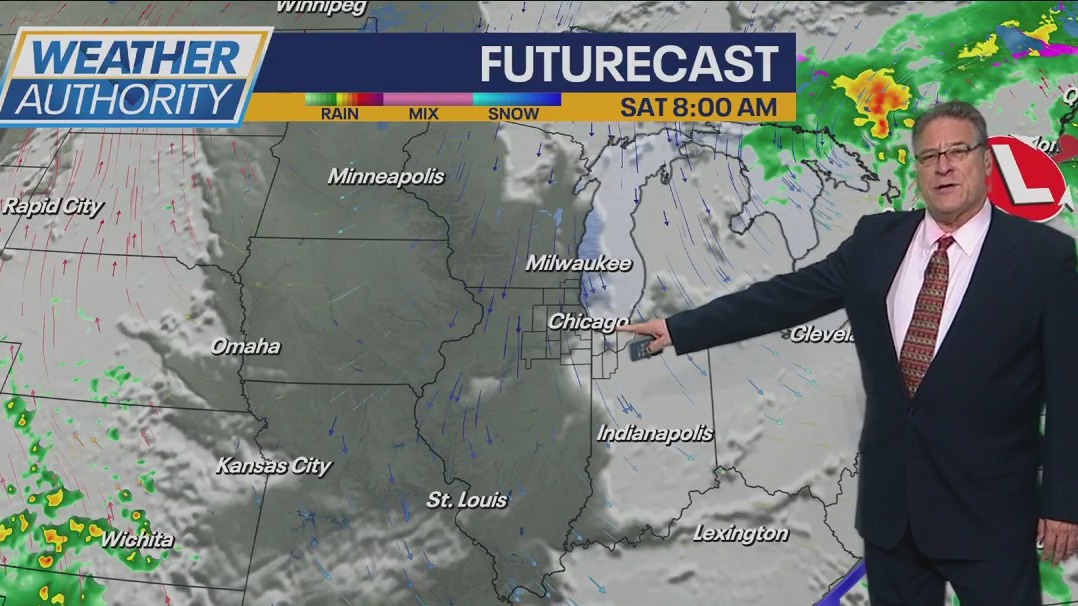 Chicago weather: Sunshine, warm temps this weekend