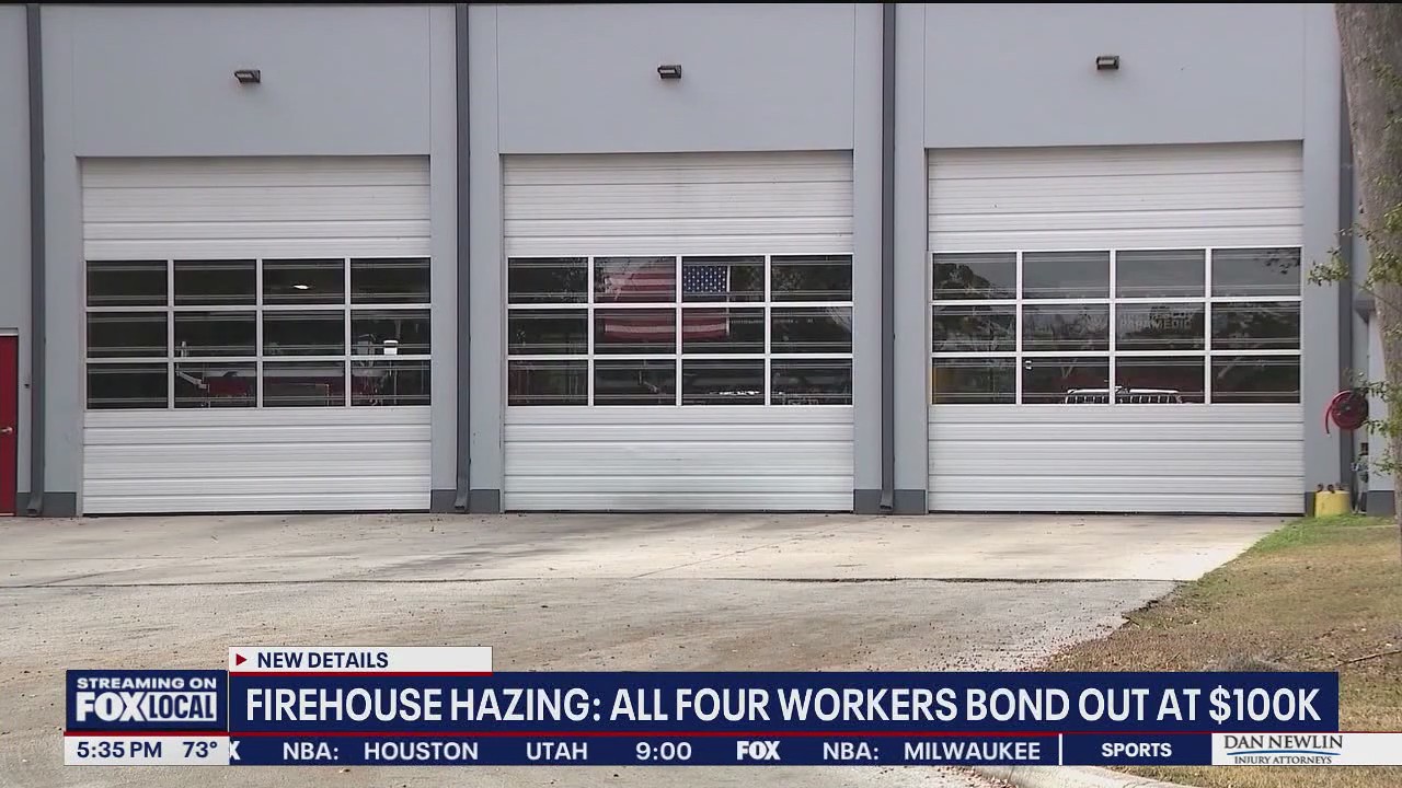 Marion County firefighters accused of battery, released on bond