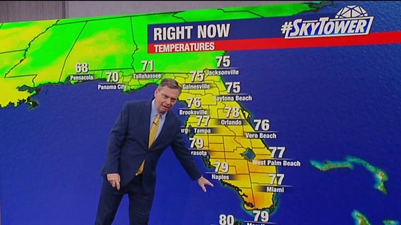 Tampa weather | Tuesday afternoon forecast