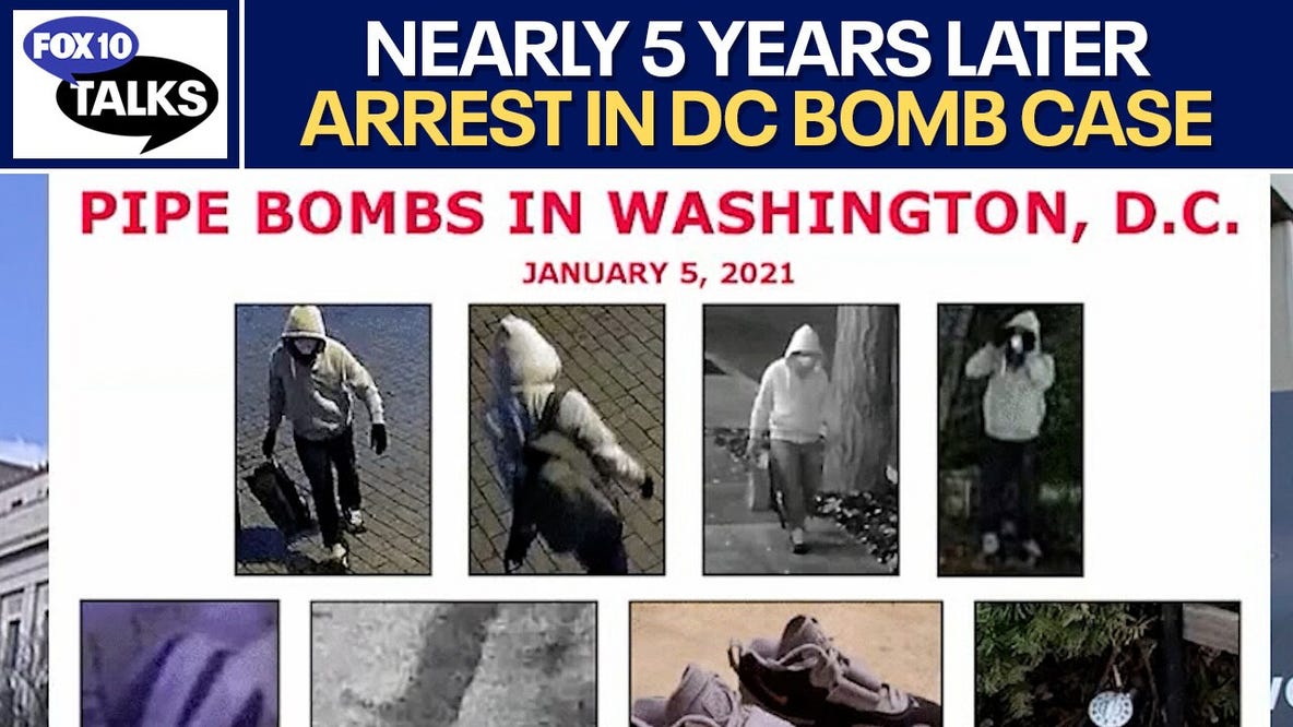 Pipe bomb arrest; Phoenix flights to Taiwan | FOX 10 Talks