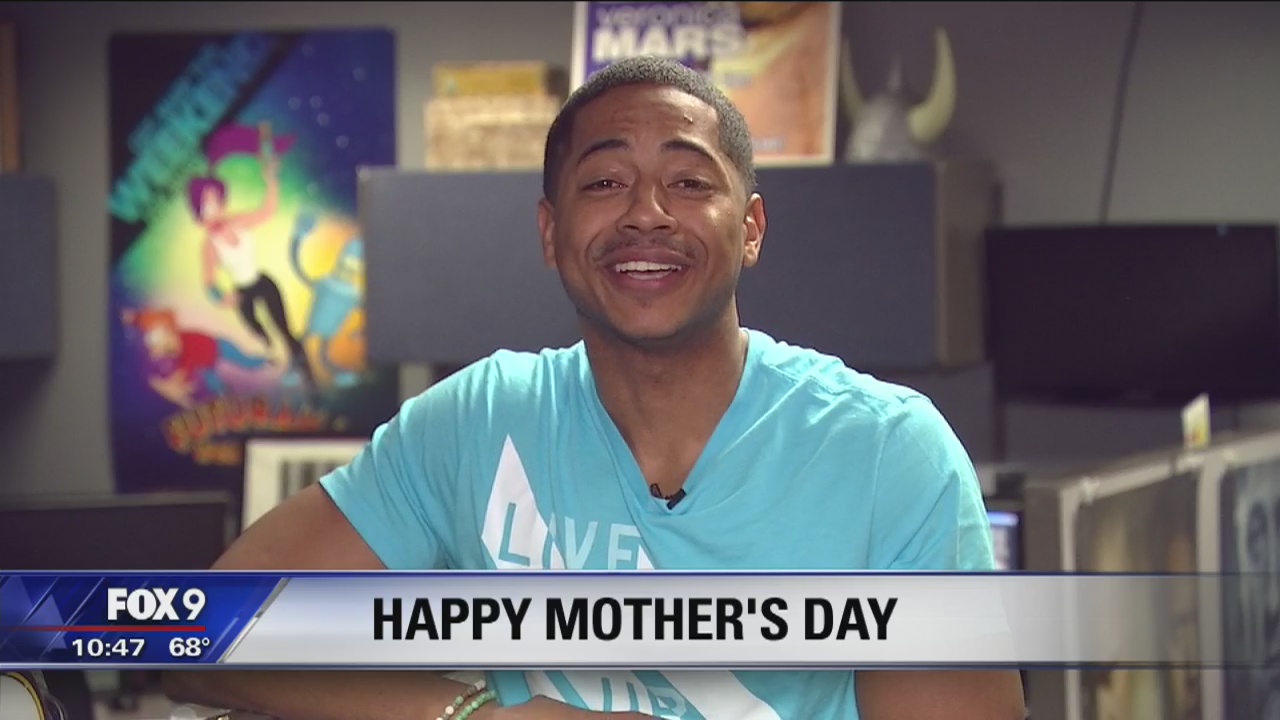 Happy Mother's Day from Fox 9 staff