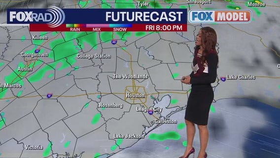 Houston weather: More wet weather on the way
