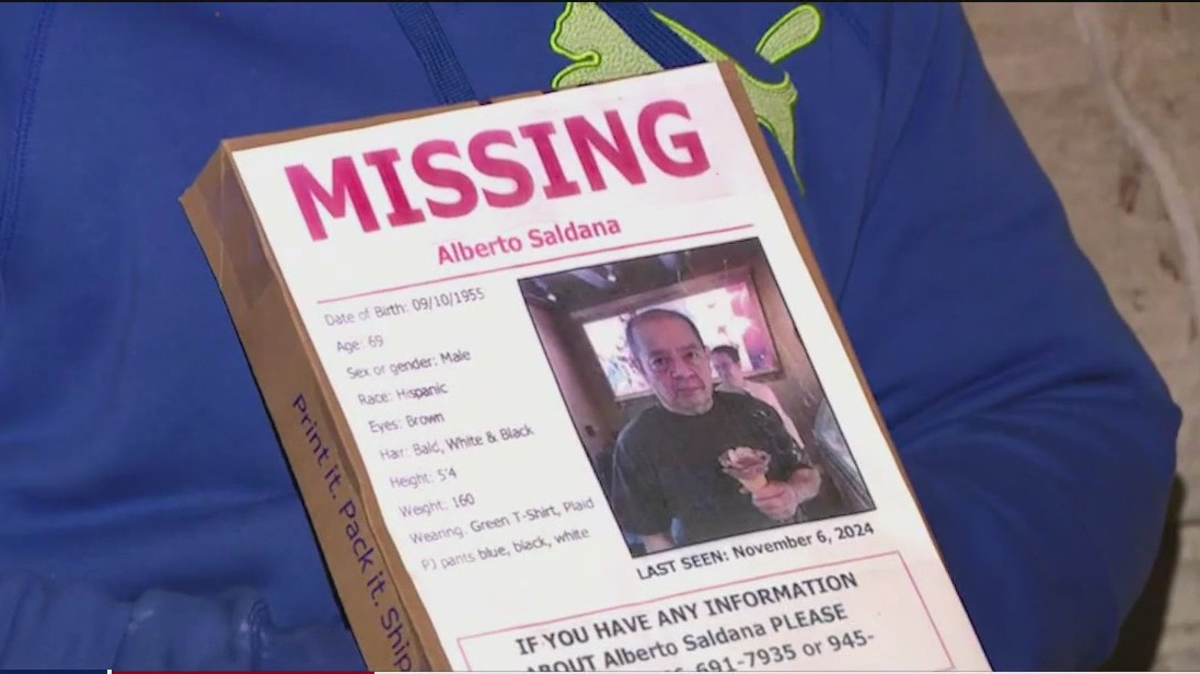 Family seeks help finding UWS man with dementia