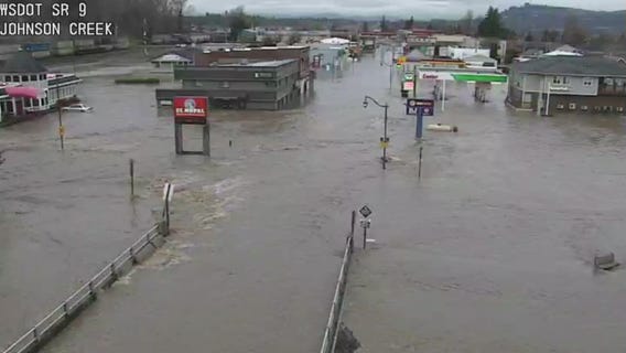 ‘Please avoid Sumas area at all costs’: City warns all access points are flooded in WA