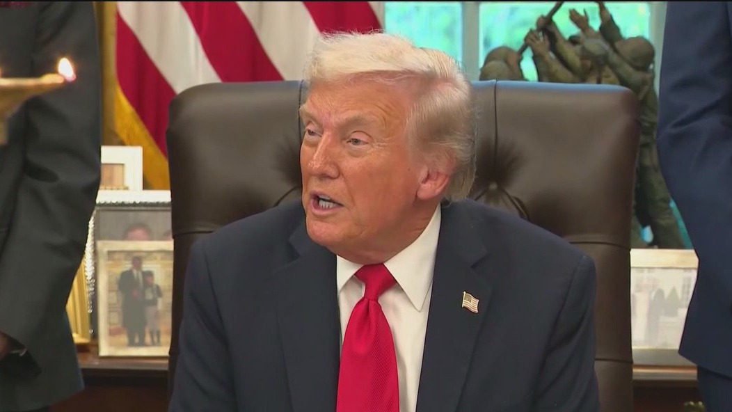 Trump wants $230M from DOJ for past prosecutions: 'They owe me a lot of money'