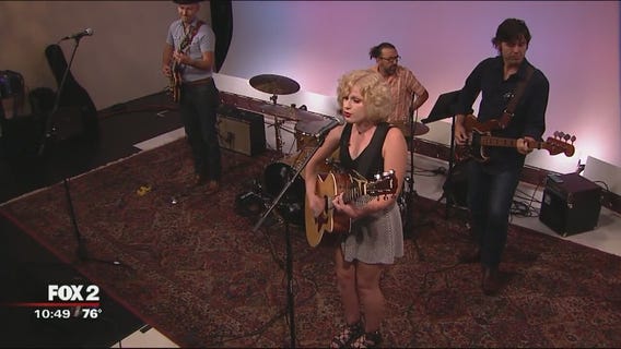 Michigan Mega Jam Band at state fair