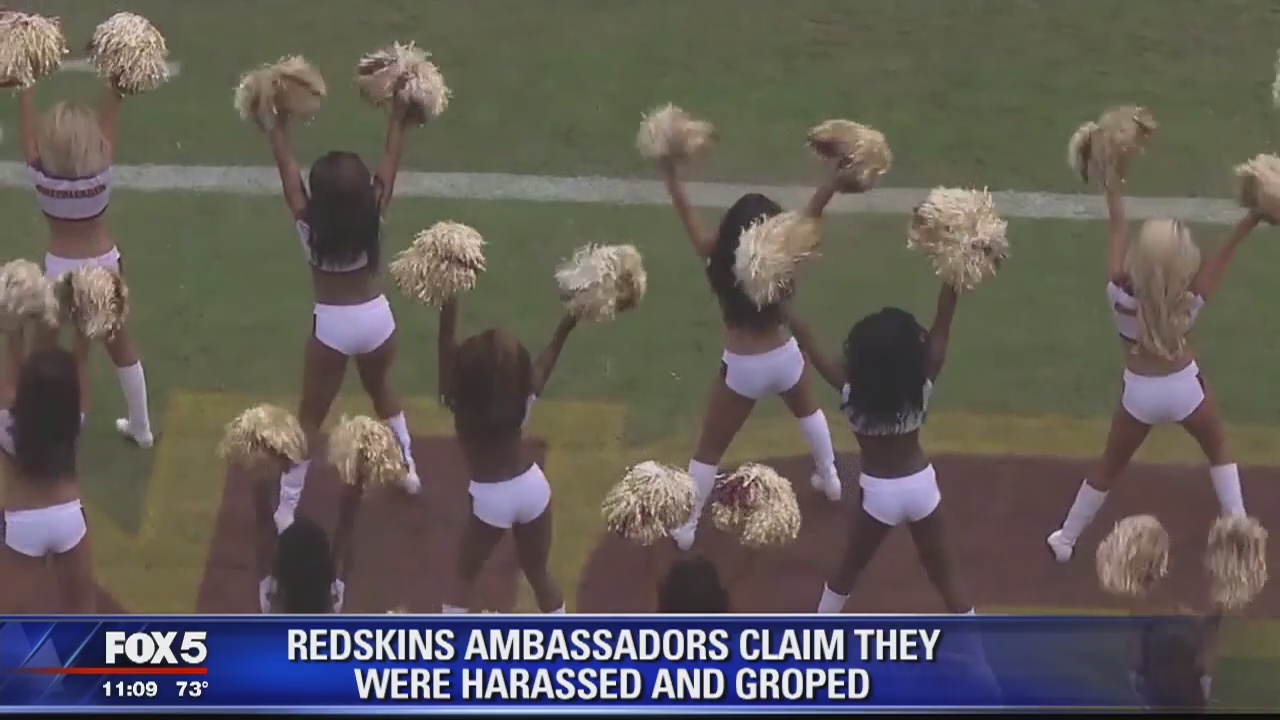More fallout for Redskins as more allegations come from cheerleader ambassadors