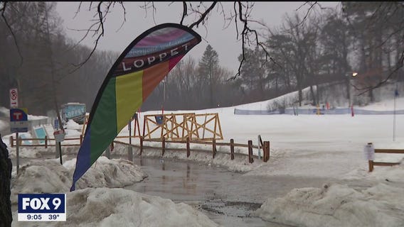 Rain causing problems for outdoor winter events