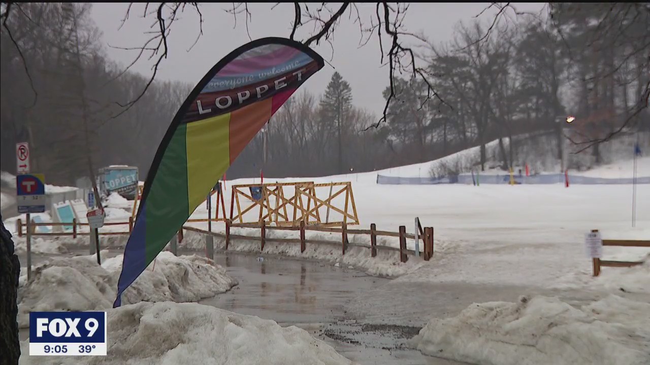 Rain causing problems for outdoor winter events