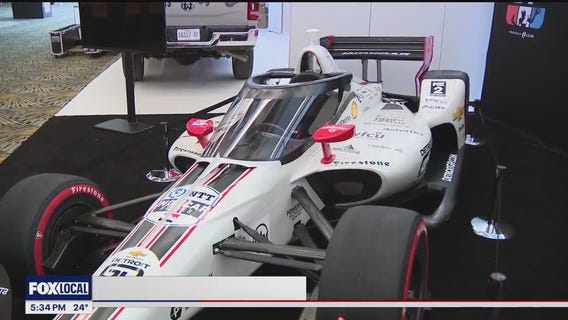 2025 Detroit Auto Show's racing day set for Jan. 17