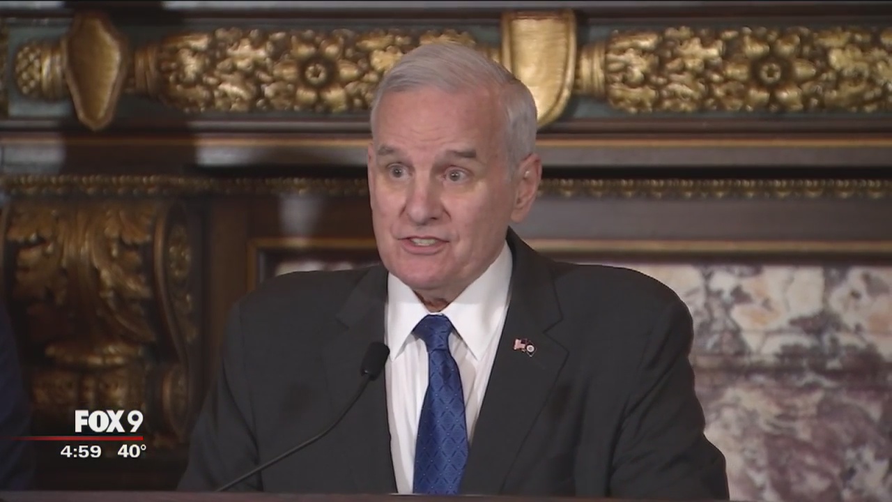 Gov. Dayton announces supplemental budget proposal