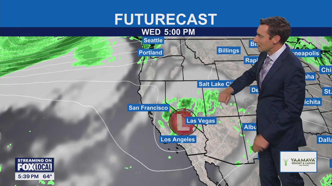 Weather Forecast for Tuesday, Oct. 21