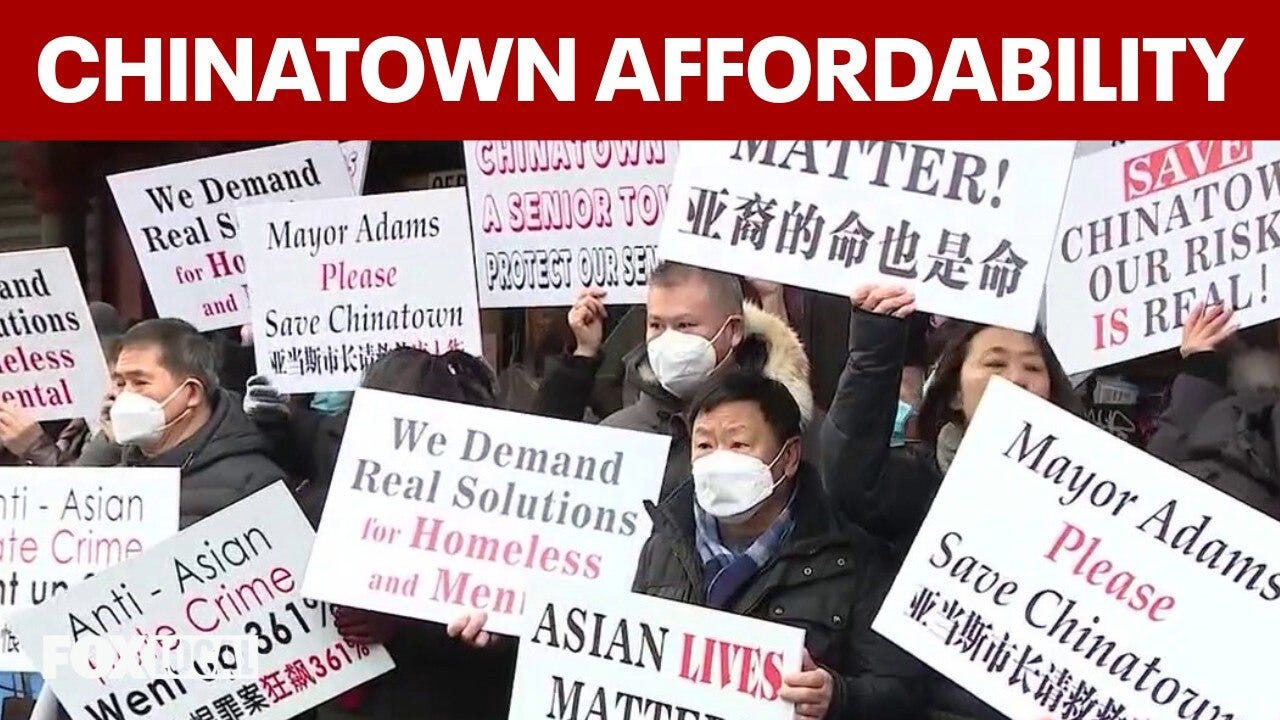 Asian residents displaced as affordability crisis grips Chinatown: report