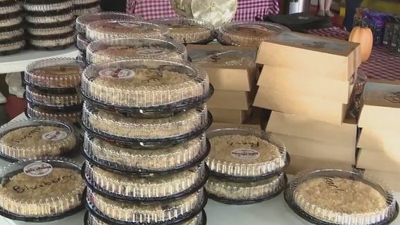Annual pie tradition draws crowds to Rock Springs Cafe