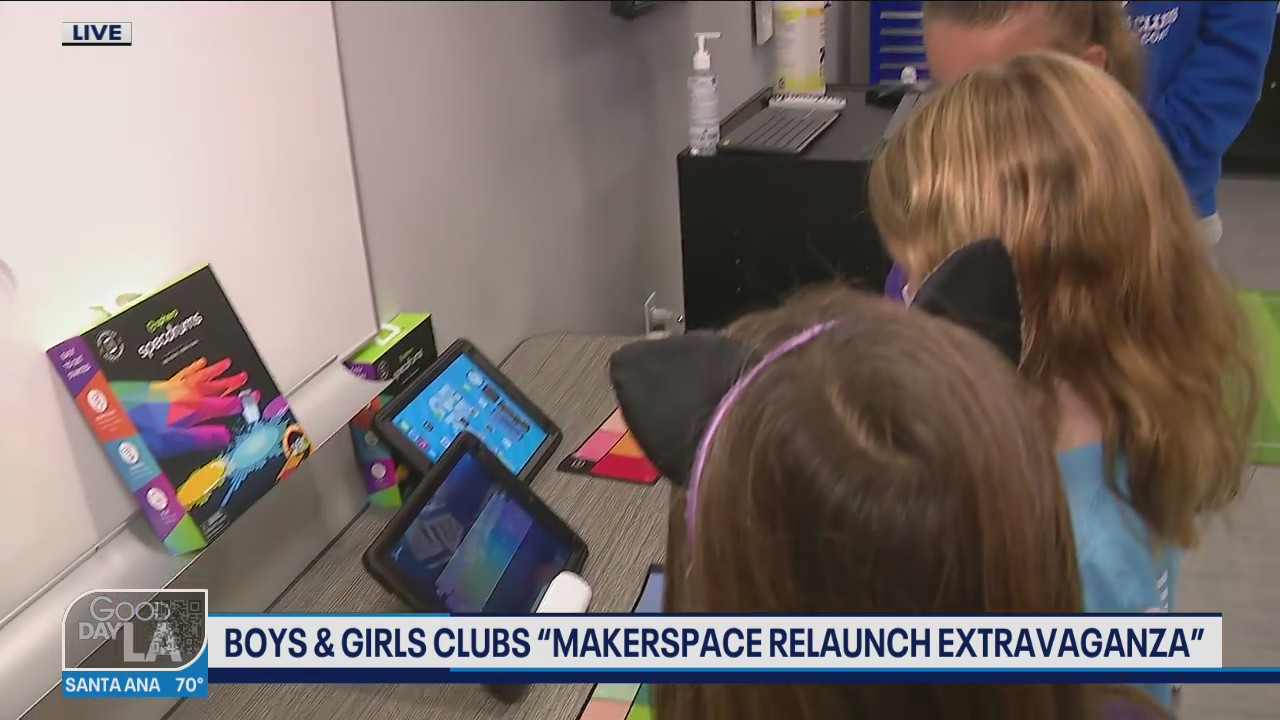 Boys & Girls Clubs of Central OC relaunches STEM lab