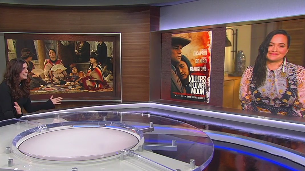 Lily Gladstone talks about 'Killers of the Flower Moon'
