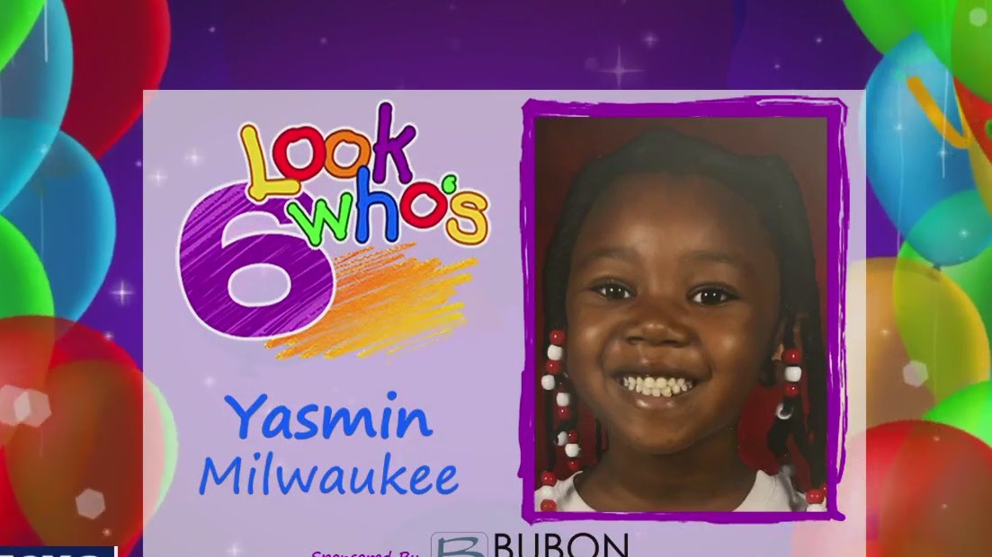 Look who's 6 on March 8, 2023