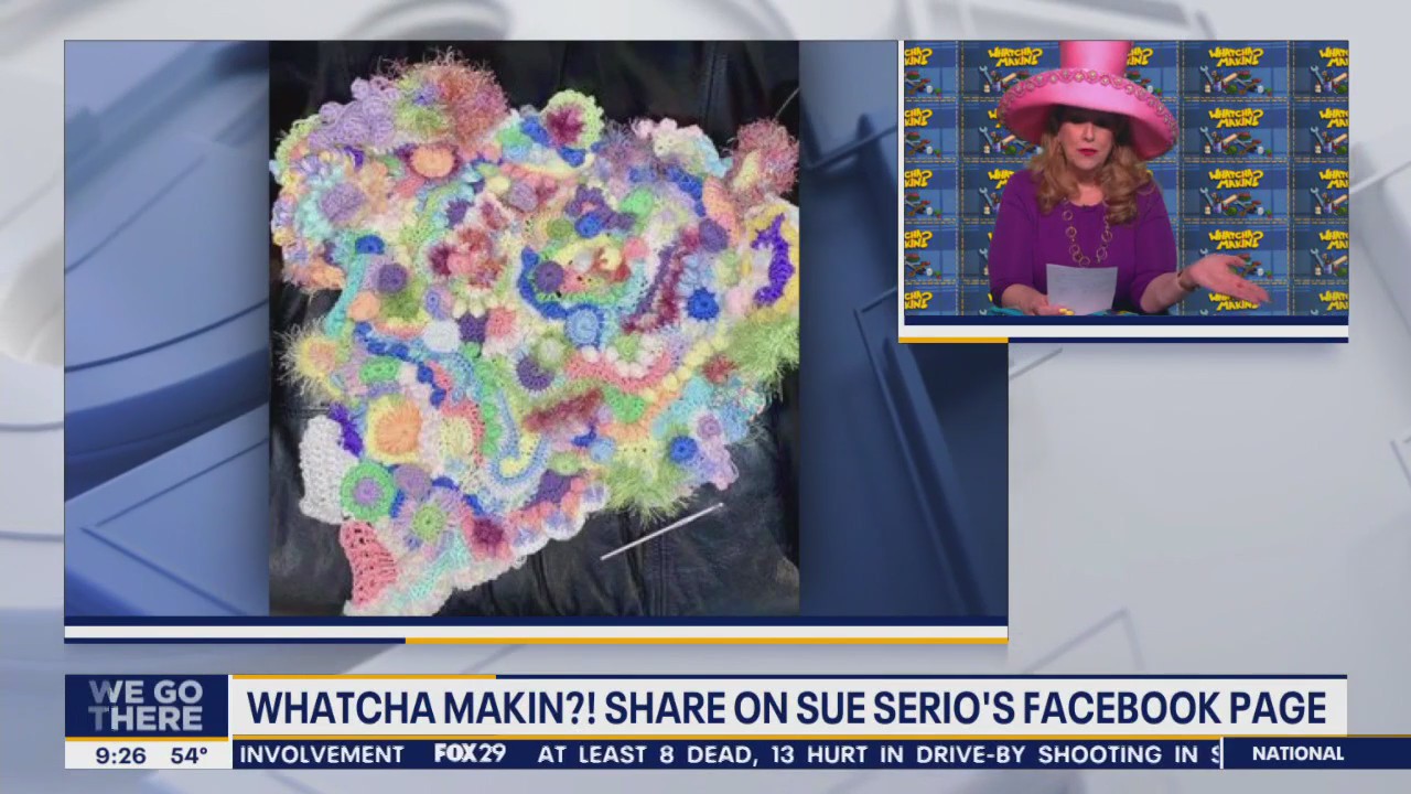 Whatcha Makin?: May 5, 2023