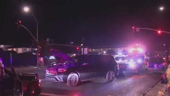 5 suspects in East Bay lead CHP on chase