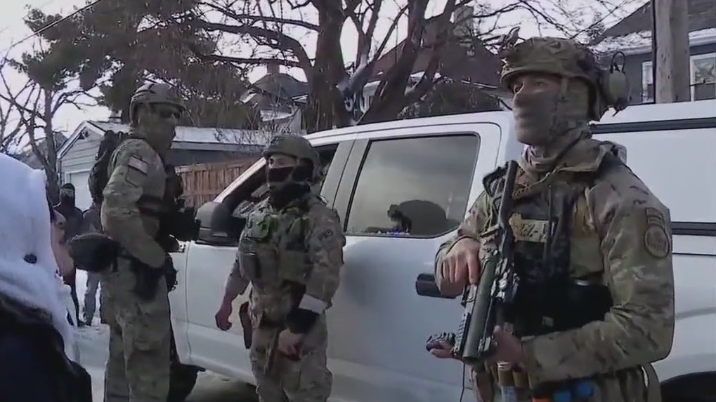 Trump orders: from troops to travel restrictions