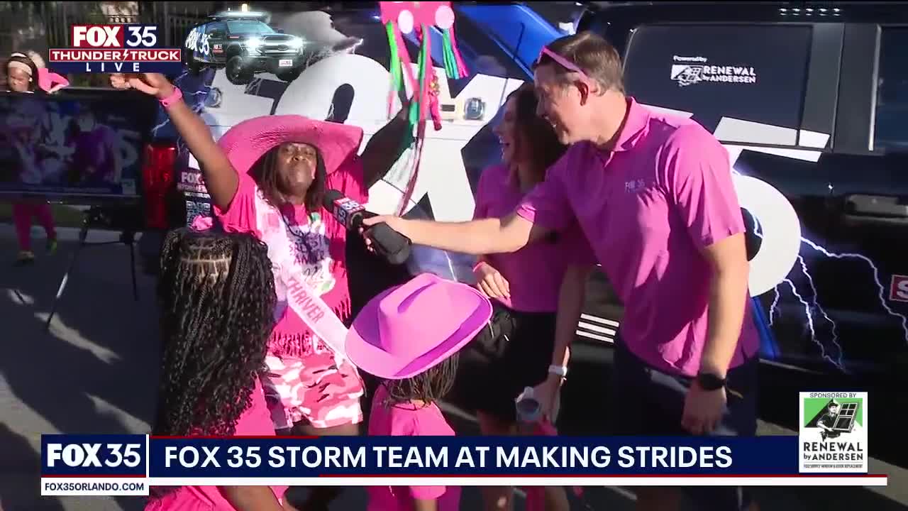 Making Strides Against Breast Cancer 2025